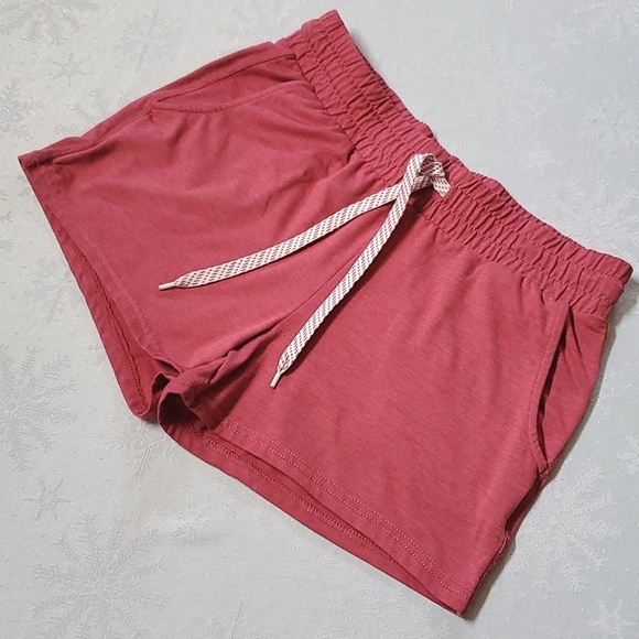 Lot of (2) Women's Size Small Soft Fabric Drawstring Shorts - Picture 3 of 6